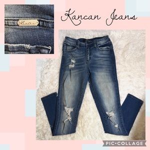 New KanCan Distressed Jeans